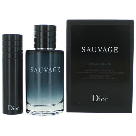 dior two piece set mens|sauvage aftershave gift sets.